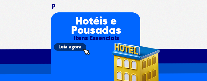 Encontre o indispensável para Hotéis e Pousadas, na Papelex